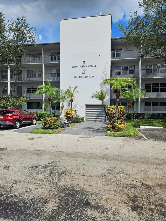 2-bedroom home at 101 SW 132 Way #218, Pembroke Pines