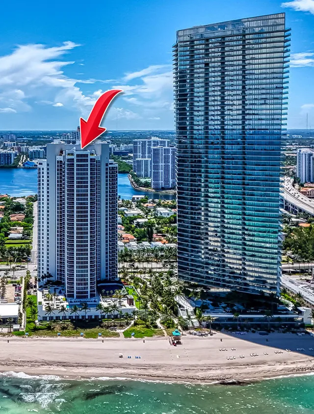 3-bedroom rental at 18911 Collins Avenue #506 On 5th Floor, Sunny Isles Beach