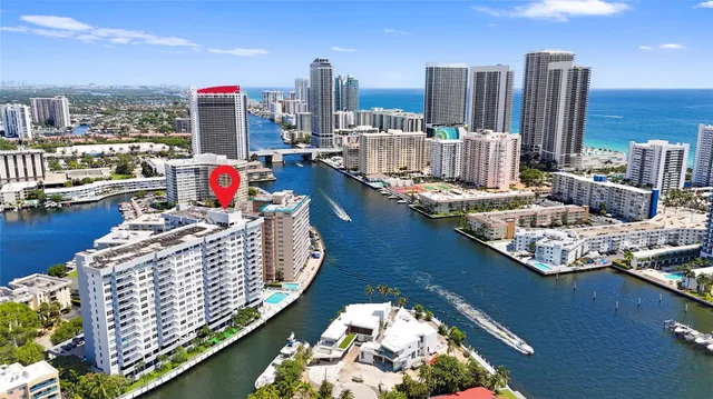 2-bedroom home at 137 Golden Isles Drive #706, Hallandale Beach