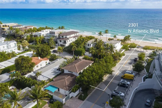 4-bedroom home at 2301 N Atlantic Boulevard, Fort Lauderdale