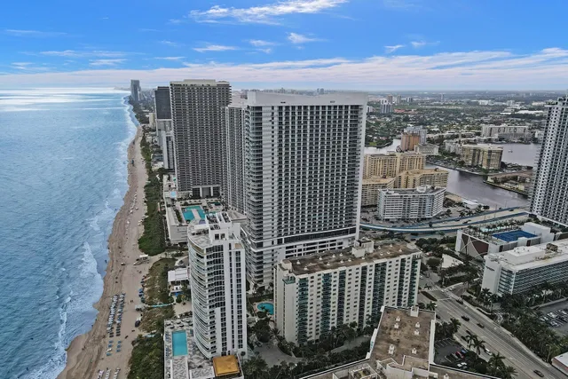 1-bedroom home at 4001 S Ocean Drive #5k, Hollywood