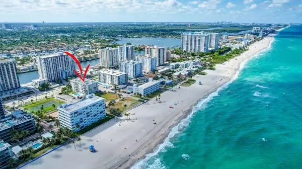 2-bedroom home at 1901 S Ocean Drive #202, Hollywood