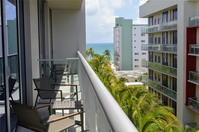 1-bedroom home at 777 N Ocean Drive #N522, Hollywood
