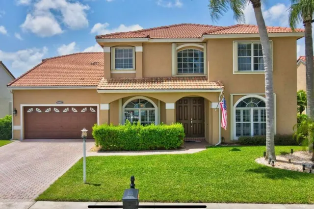 5-bedroom home at 9460 Lake Serena Drive, Boca Raton