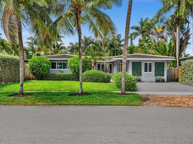 4-bedroom rental at 1786 NE 21st Street, Fort Lauderdale