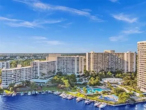 2-bedroom home at 2500 Parkview Drive #814, Hallandale Beach