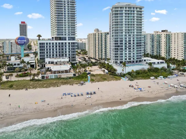 1-bedroom home at 4001 S Ocean Drive #14D, Hollywood