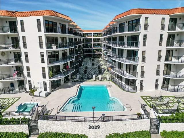 2-bedroom home at 2029 N Ocean Boulevard #303, Fort Lauderdale