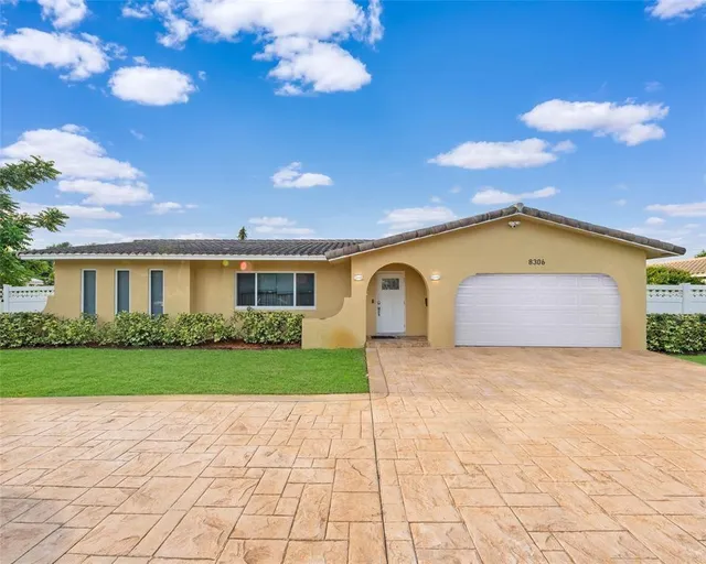 4-bedroom home at 8306 NW 36th Street, Coral Springs