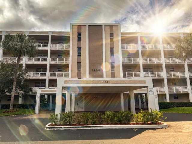 1-bedroom home at 1100 NW 87th Avenue #405, Coral Springs