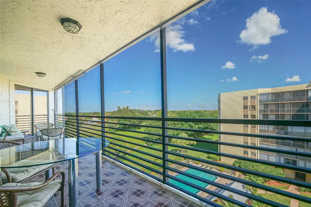 2-bedroom home at 7100 Radice Court #708, Lauderhill