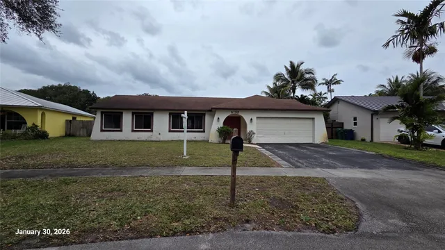 6-bedroom home at 8755 SW 53rd Street, Cooper City