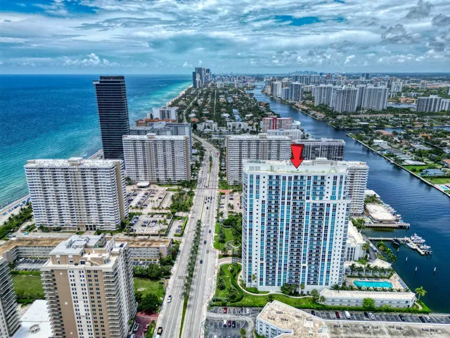 2-bedroom home at 1945 S Ocean Drive #1803, Hallandale Beach