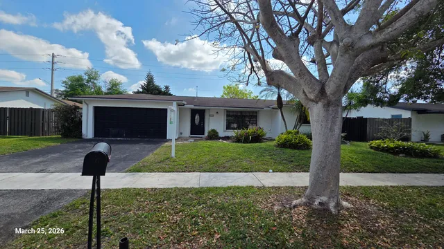 4-bedroom home at 5110 SW 101st Avenue, Cooper City