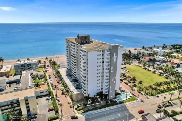 1-bedroom rental at 3111 N Ocean Drive #1509, Hollywood