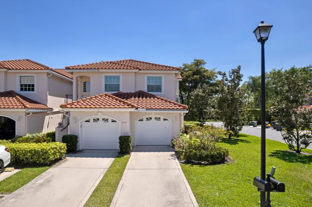 3-bedroom home at 8550 Via Romana #1, Boca Raton
