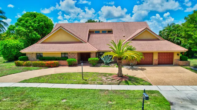 4-bedroom home at 3110 Equestrian Drive, Boca Raton