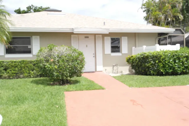 2-bedroom rental at 18890 Candlewick Drive #B, Boca Raton