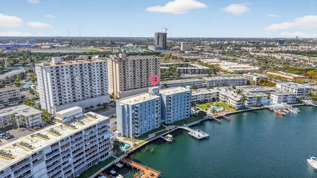 2-bedroom home at 430 Golden Isles Drive #301, Hallandale Beach