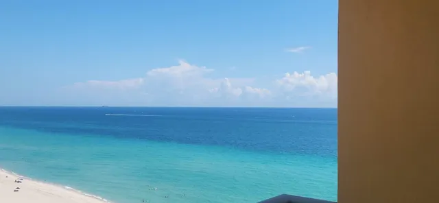 1-bedroom rental at 2501 S Ocean Drive #1508, Hollywood