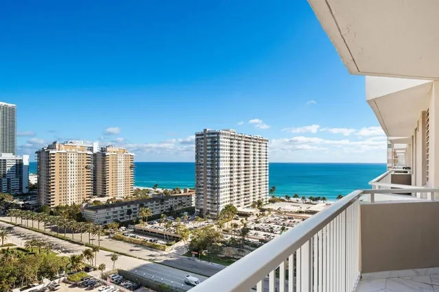 1-bedroom home at 1985 S Ocean Drive #16b, Hallandale Beach