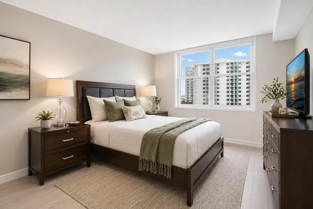 1-bedroom home at 3000 S Ocean Drive #714, Hollywood