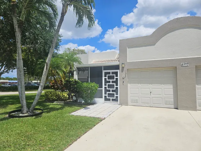 2-bedroom home at 18999 Stewart Circle #8, Boca Raton