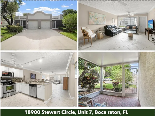 2-bedroom home at 18900 Stewart Circle #7, Boca Raton