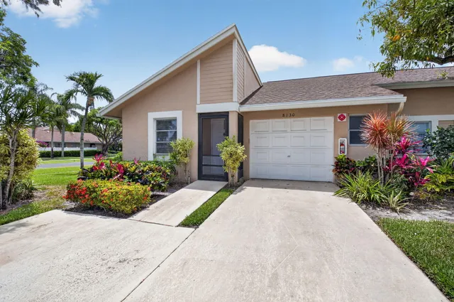 2-bedroom home at 8130 Springtree Road #A, Boca Raton