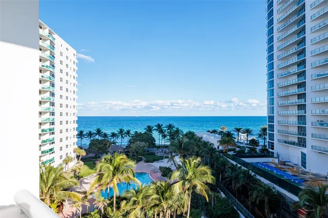 2-bedroom home at 3001 S Ocean Drive #727, Hollywood