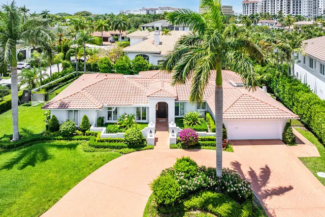 3-bedroom rental at 1251 Thatch Palm Drive, Boca Raton