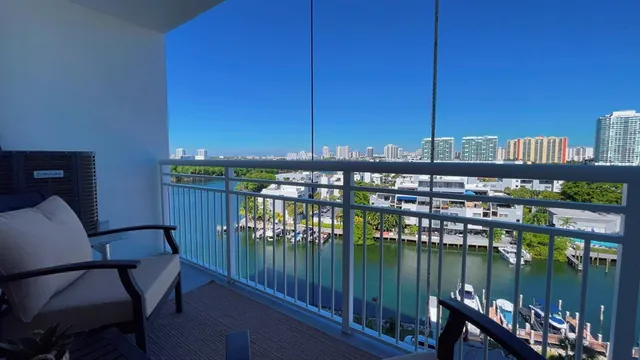 1-bedroom rental at 400 Kings Point Drive #1027, Sunny Isles Beach