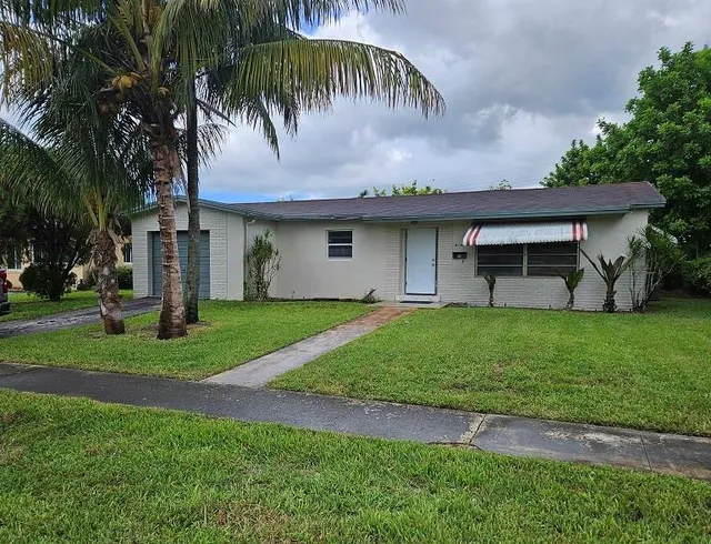 3-bedroom rental at 6380 NW 25th Court, Sunrise
