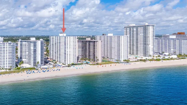 1-bedroom rental at 3750 Galt Ocean Drive #209, Fort Lauderdale