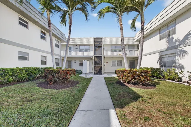 2-bedroom home at 109 Monaco C #109, Delray Beach