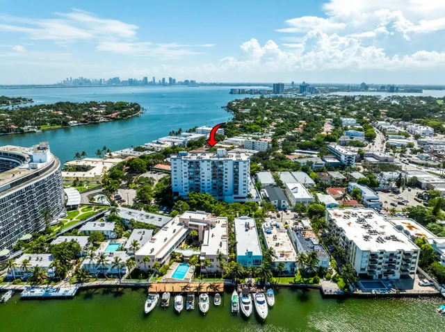 1-bedroom home at 6900 Bay Drive #11i, Miami Beach
