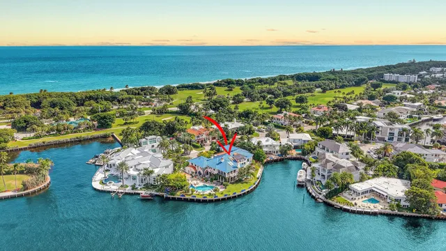 12-bedroom home at 1201 Marble Way, Boca Raton