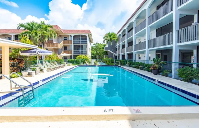 2-bedroom home at 651 Pine Drive #306, Pompano Beach
