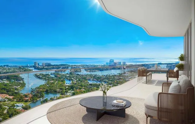 4-bedroom home at 521 E Las Olas Boulevard #1401, Fort Lauderdale