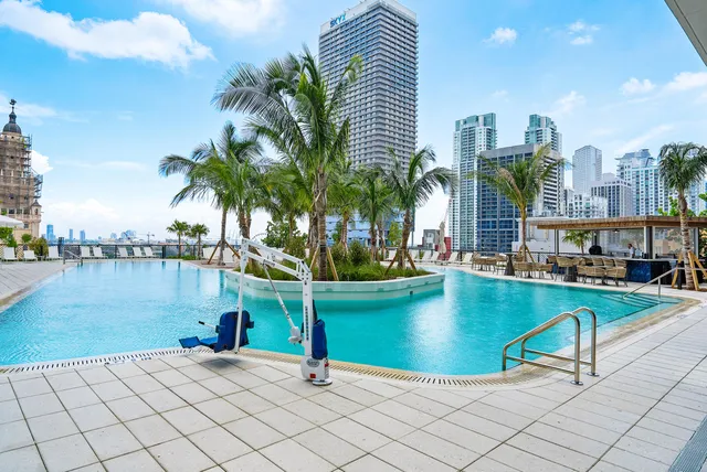 1-bedroom home at 601 NE 1st Avenue #2809, Miami