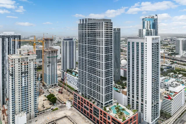 1-bedroom home at 601 NE 1st Avenue #2906, Miami