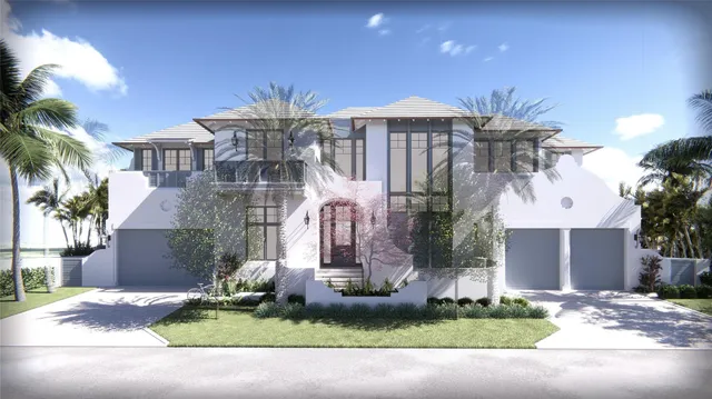 6-bedroom home at 515 Lido Drive, Fort Lauderdale