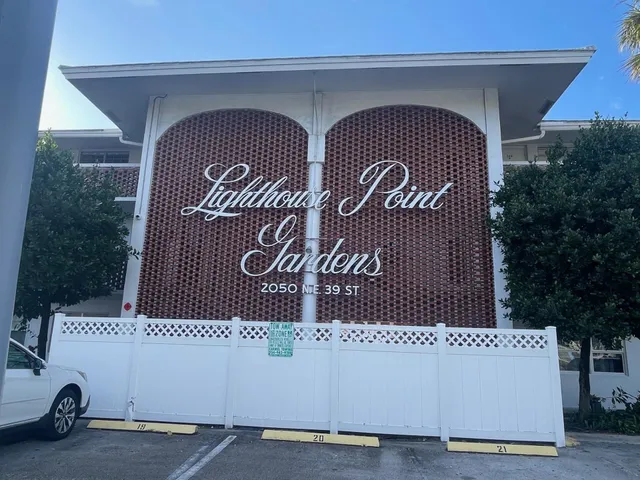 2-bedroom home at 2050 NE 39th Street #211w, Lighthouse Point