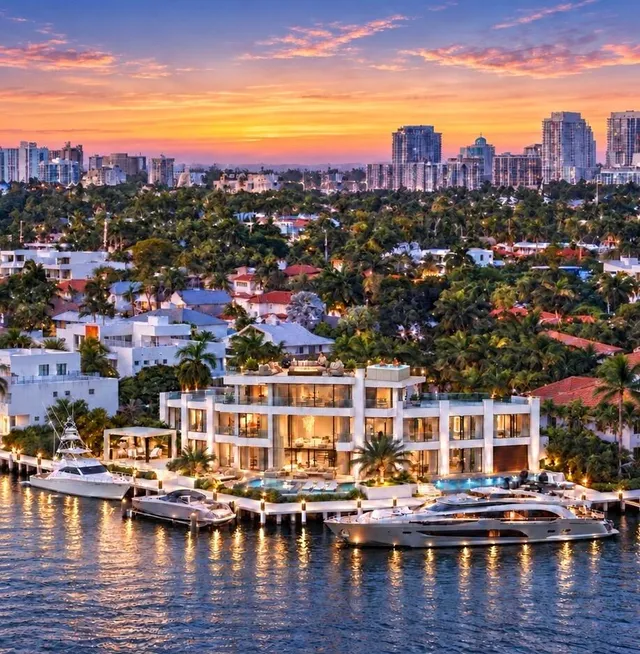 7-bedroom home at 525 Isle Of Capri Drive, Fort Lauderdale