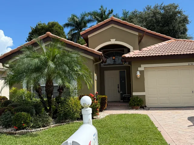 3-bedroom home at 5730 Royal Club Drive, Boynton Beach