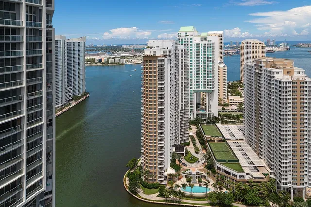 2-bedroom home at 495 Brickell Avenue #4010, Miami