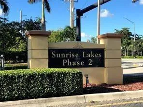 1-bedroom home at 8590 Sunrise Lakes Boulevard #107, Sunrise