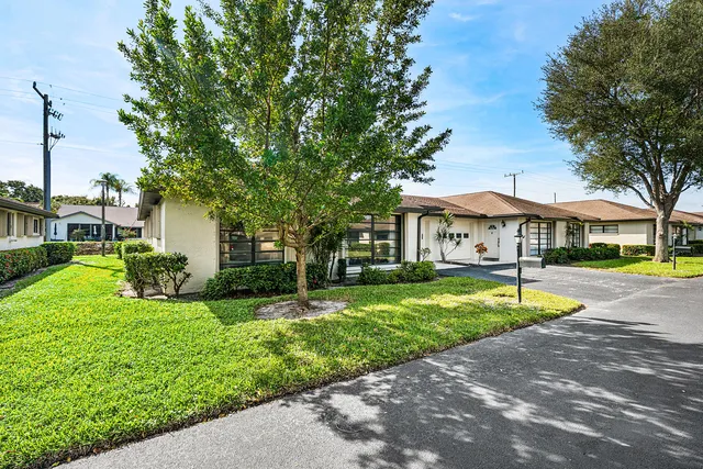 2-bedroom home at 4866 Equestrian Road #A, Boynton Beach