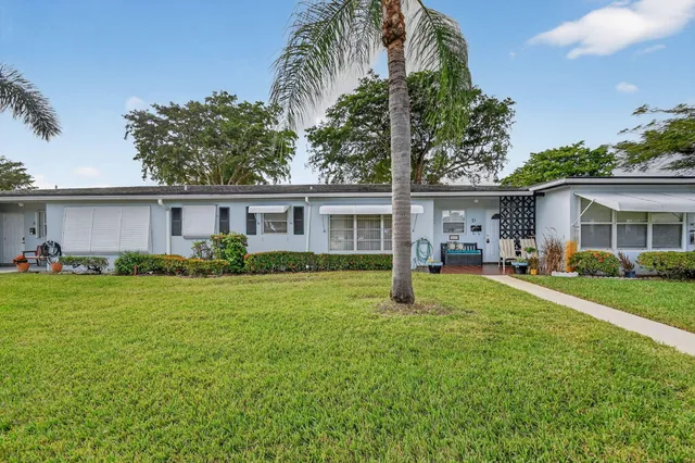 1-bedroom home at 615 High Point Drive #C, Delray Beach