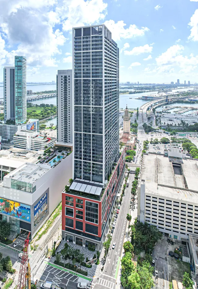 1-bedroom home at 601 NE 1st Avenue #3809, Miami